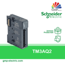 Schneider PLC Analog Output TM3AQ2, 2Voltage/Current Output