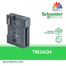 Schneider PLC Analog Output TM3AQ4, 4Voltage/Current Output
