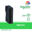 PLC Schneider TM3TI4, 4 Analog Input Modul Temperatur/Current/Voltage