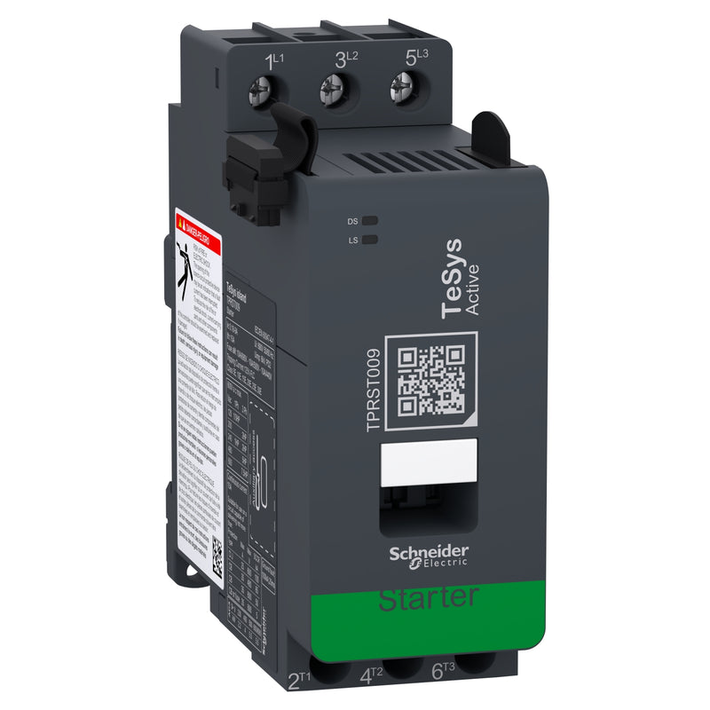 Schneider TeSys Island Standard Starter (DOL) - Kontrol, Proteksi & Pemantauan Motor 4-37kW | TPRST009 / TPRST025 / TPRST038 / TPRST065 / TPRST080