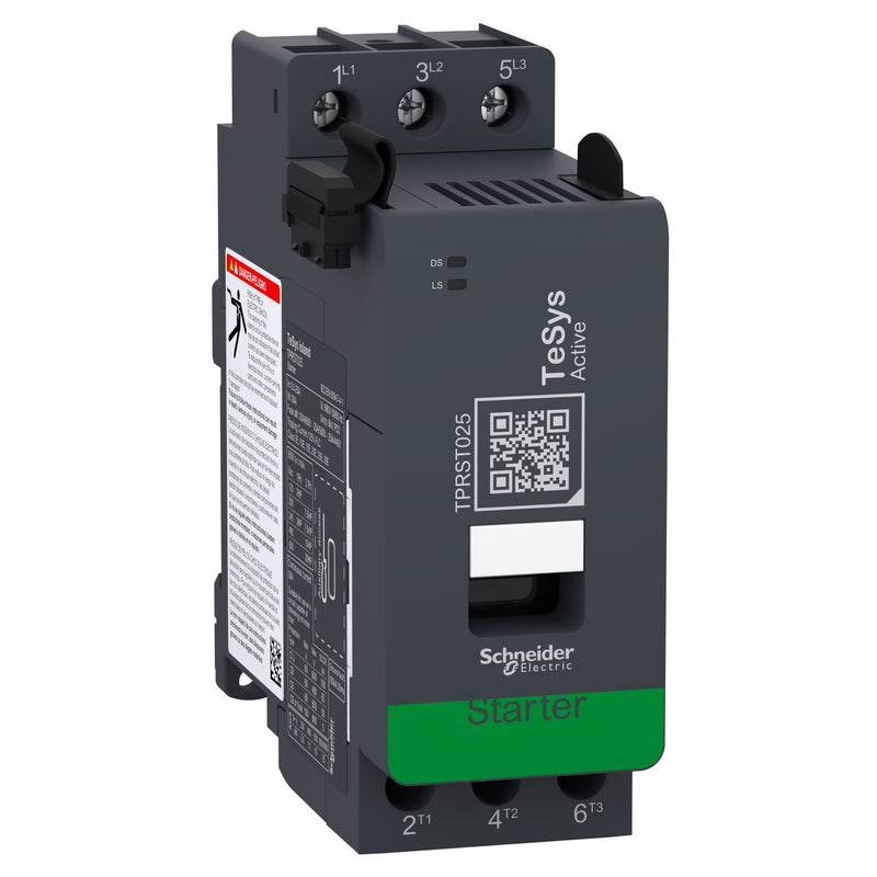 Schneider TeSys Island Standard Starter (DOL) - Kontrol, Proteksi & Pemantauan Motor 4-37kW | TPRST009 / TPRST025 / TPRST038 / TPRST065 / TPRST080
