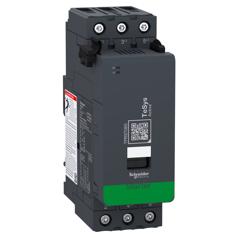 Schneider TeSys Island Standard Starter (DOL) - Kontrol, Proteksi & Pemantauan Motor 4-37kW | TPRST009 / TPRST025 / TPRST038 / TPRST065 / TPRST080