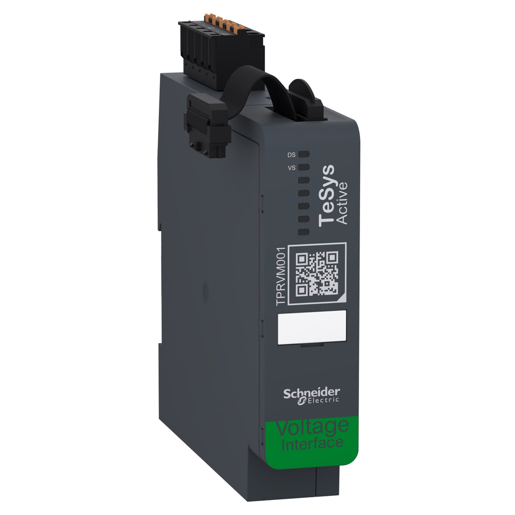 Schneider TeSys Island Voltage Interface Module (VIM) - Pemantauan Teg