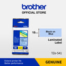 Label Tape Cassete Brother TZE-241 18 mm Black on Blue