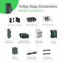 Schneider LC1G4004 - Kontaktor TeSys Giga 4P 400A 200kW AC3 Coil 100–500V AC/DC + 1NO+1NC Auks | LC1G4004KUEN / LC1G4004EHEN / LC1G4004LSEA