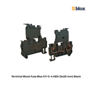 Terminal Blok Fuse Blox FJ7-C-4HESI (5x20mm) Black