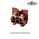 Terminal Blok Fort TR-20 20A Coklat