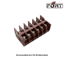 Terminal Blok Fort TR-30 30A Coklat