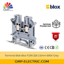 Terminal Blok Blox FJ3N 32A 2.5mm 690V Grey