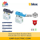 Terminal Blok Busbar Blox FKG16-BK 0.5~16mm Black
