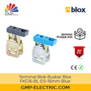 Terminal Blok Busbar Blox FKG16-BL 0.5~16mm Blue