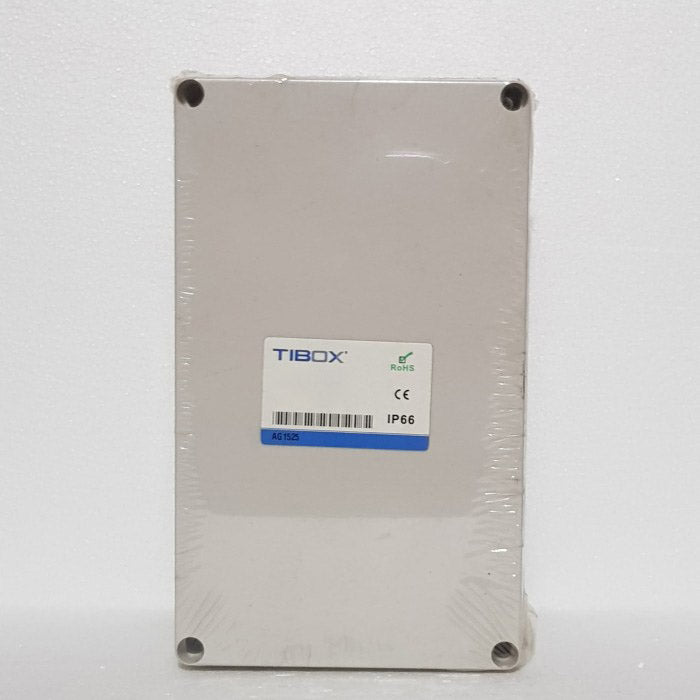Box PVC TIBOX T-1717/7.5 W175xH175XD75mm IP66 Cream
