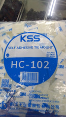Tie Mount KSS HC-102 28x28 White
