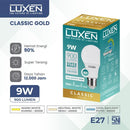 Lampu LED Bulb Luxen Classic 9W CDL 150-240V 100LM/W 6500K