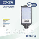 Lampu PJU LED Luxen 150Watt 100LM/W IP65 6000K PJU150SLMCDL