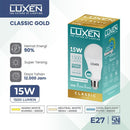Lampu LED Bulb Luxen Classic 15W CDL 150-240V 100LM/W 6500K