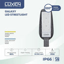 Lampu PJU LED Luxen Galaxy 100Watt 120LM/W IP65 6500K PJU100GALAXYCDL