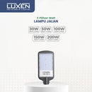 Lampu PJU LED Luxen 30Watt 100LM/W IP65 6000K PJU30SLMCDL