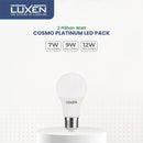 Lampu LED Bulb Luxen COSMOLED (3+1) 12W 6500K