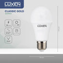 Lampu LED Bulb Luxen Classic 18W CDL 150-240V 100LM/W 6500K