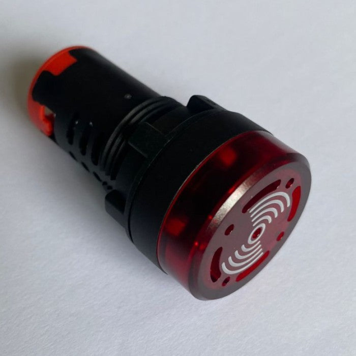 Buzzer Saiko XA2EBB5 22mm 24VAC/DC Red