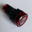 Buzzer Saiko XA2EBM5 22mm 220VAC/DC Red