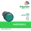 Pilot Lamp Schneider XA2EVB3LC 22 mm Plastic 24VDC Green