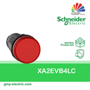 Pilot Lamp Schneider XA2EVB4LC 22 mm Plastic 24VDC Red