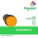 Pilot Lamp Schneider XA2EVB5LC 22 mm Plastic 24VDC Jingga