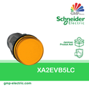 Pilot Lamp Schneider XA2EVB5LC 22 mm Plastic 24VDC Yellow