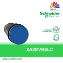 Pilot Lamp Schneider XA2EVB6LC 22 mm Plastic 24VDC Blue