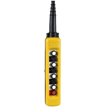 Schneider Harmony XAC Pendant Crane Controller Kecepatan Ganda Double Speed | XACA291 / XACA2913 / XACA491 / XACA4913
