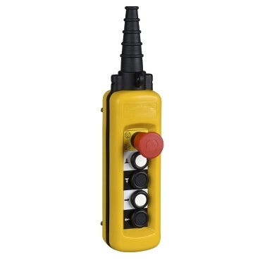 Schneider Harmony XAC Pendant Crane Controller Kecepatan Ganda Double Speed | XACA291 / XACA2913 / XACA491 / XACA4913