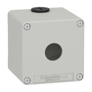 Schneider Harmony XAP Panel Kendali Kosong Metal Zinc Alloy Tebal 74,5mm IP65 | XAPD1501 / XAPD1502 / XAPD2502 / XAPD2503 / XAPD2504 / XAPD3503 / XAPD3504 / XAPD3506 / XAPD4506 / XAPD4508