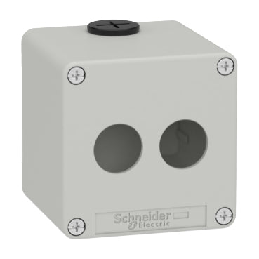 Schneider Harmony XAP Panel Kendali Kosong Metal Zinc Alloy Tebal 74,5mm IP65 | XAPD1501 / XAPD1502 / XAPD2502 / XAPD2503 / XAPD2504 / XAPD3503 / XAPD3504 / XAPD3506 / XAPD4506 / XAPD4508