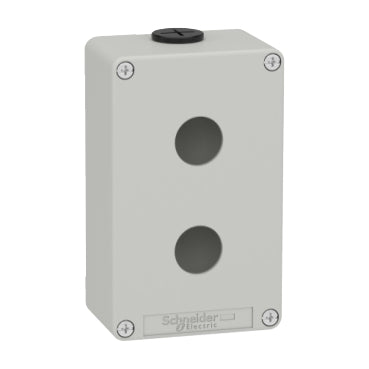 Schneider Harmony XAP Panel Kendali Kosong Metal Zinc Alloy Tebal 74,5mm IP65 | XAPD1501 / XAPD1502 / XAPD2502 / XAPD2503 / XAPD2504 / XAPD3503 / XAPD3504 / XAPD3506 / XAPD4506 / XAPD4508