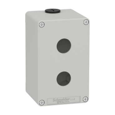 Schneider Harmony XAP Panel Kendali Kosong Metal Zinc Alloy Tebal 74,5mm IP65 | XAPD1501 / XAPD1502 / XAPD2502 / XAPD2503 / XAPD2504 / XAPD3503 / XAPD3504 / XAPD3506 / XAPD4506 / XAPD4508