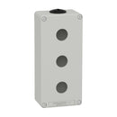 Schneider Harmony XAP Panel Kendali Kosong Metal Zinc Alloy Tebal 74,5mm IP65 | XAPD1501 / XAPD1502 / XAPD2502 / XAPD2503 / XAPD2504 / XAPD3503 / XAPD3504 / XAPD3506 / XAPD4506 / XAPD4508