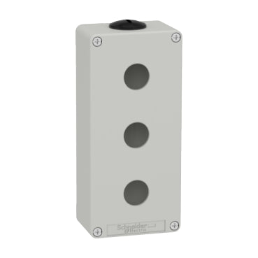 Schneider Harmony XAP Panel Kendali Kosong Metal Zinc Alloy Tebal 74,5mm IP65 | XAPD1501 / XAPD1502 / XAPD2502 / XAPD2503 / XAPD2504 / XAPD3503 / XAPD3504 / XAPD3506 / XAPD4506 / XAPD4508