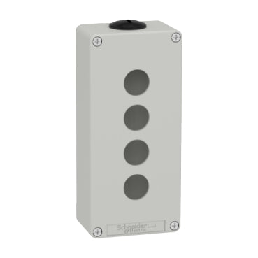 Schneider Harmony XAP Panel Kendali Kosong Metal Zinc Alloy Tebal 74,5mm IP65 | XAPD1501 / XAPD1502 / XAPD2502 / XAPD2503 / XAPD2504 / XAPD3503 / XAPD3504 / XAPD3506 / XAPD4506 / XAPD4508