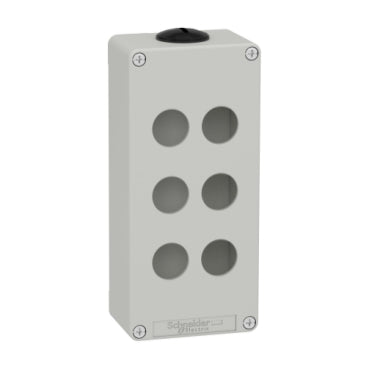 Schneider Harmony XAP Panel Kendali Kosong Metal Zinc Alloy Tebal 74,5mm IP65 | XAPD1501 / XAPD1502 / XAPD2502 / XAPD2503 / XAPD2504 / XAPD3503 / XAPD3504 / XAPD3506 / XAPD4506 / XAPD4508