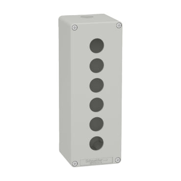Schneider Harmony XAP Panel Kendali Kosong Metal Zinc Alloy Tebal 74,5mm IP65 | XAPD1501 / XAPD1502 / XAPD2502 / XAPD2503 / XAPD2504 / XAPD3503 / XAPD3504 / XAPD3506 / XAPD4506 / XAPD4508