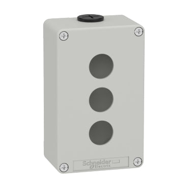 Schneider Harmony XAP Panel Kendali Kosong Metal Zinc Alloy Tebal 74,5mm IP65 | XAPD1501 / XAPD1502 / XAPD2502 / XAPD2503 / XAPD2504 / XAPD3503 / XAPD3504 / XAPD3506 / XAPD4506 / XAPD4508