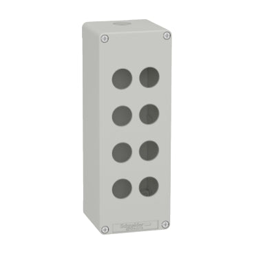 Schneider Harmony XAP Panel Kendali Kosong Metal Zinc Alloy Tebal 74,5mm IP65 | XAPD1501 / XAPD1502 / XAPD2502 / XAPD2503 / XAPD2504 / XAPD3503 / XAPD3504 / XAPD3506 / XAPD4506 / XAPD4508