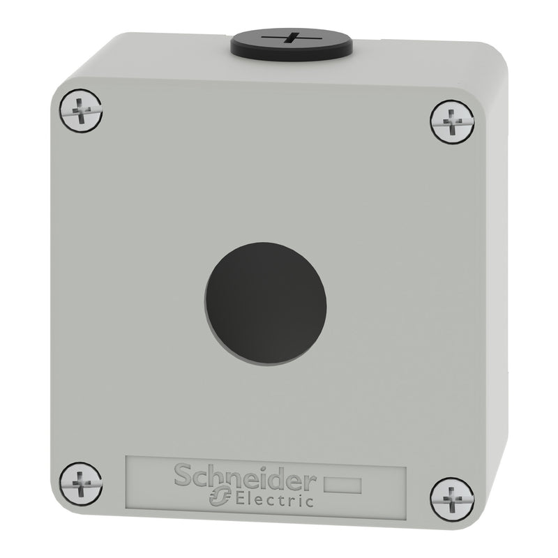 Schneider Harmony XAP Panel Kendali Kosong Metal Zinc Alloy Tebal 74,5mm IP65 | XAPD1501 / XAPD1502 / XAPD2502 / XAPD2503 / XAPD2504 / XAPD3503 / XAPD3504 / XAPD3506 / XAPD4506 / XAPD4508