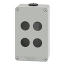 Schneider Harmony XAP Panel Kendali Kosong Metal Zinc Alloy Tebal 74,5mm IP65 | XAPD1501 / XAPD1502 / XAPD2502 / XAPD2503 / XAPD2504 / XAPD3503 / XAPD3504 / XAPD3506 / XAPD4506 / XAPD4508