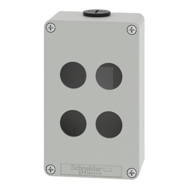 Schneider Harmony XAP Panel Kendali Kosong Metal Zinc Alloy Tebal 74,5mm IP65 | XAPD1501 / XAPD1502 / XAPD2502 / XAPD2503 / XAPD2504 / XAPD3503 / XAPD3504 / XAPD3506 / XAPD4506 / XAPD4508
