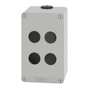 Schneider Harmony XAP Panel Kendali Kosong Metal Zinc Alloy Tebal 74,5mm IP65 | XAPD1501 / XAPD1502 / XAPD2502 / XAPD2503 / XAPD2504 / XAPD3503 / XAPD3504 / XAPD3506 / XAPD4506 / XAPD4508
