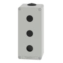 Schneider Harmony XAP Panel Kendali Kosong Metal Zinc Alloy Tebal 74,5mm IP65 | XAPD1501 / XAPD1502 / XAPD2502 / XAPD2503 / XAPD2504 / XAPD3503 / XAPD3504 / XAPD3506 / XAPD4506 / XAPD4508