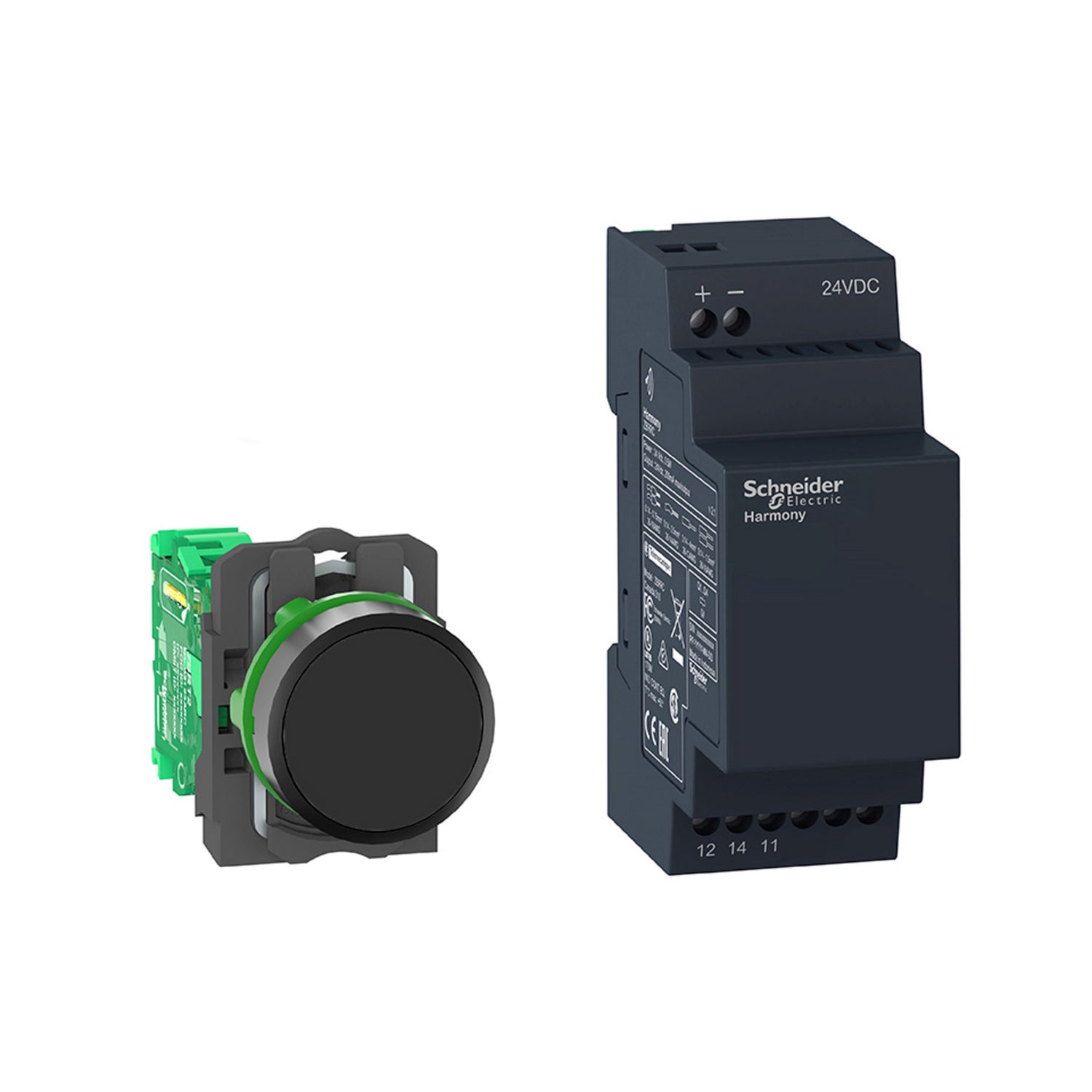 Schneider Harmony XB5 Wireless Push Button Not Programmable | XB5RFB01